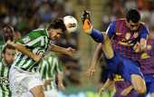 Барселона спасается в Севилье + ВИДЕО
