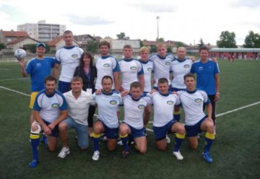 Сборная Украины по регби-7 готовится к первому турниру