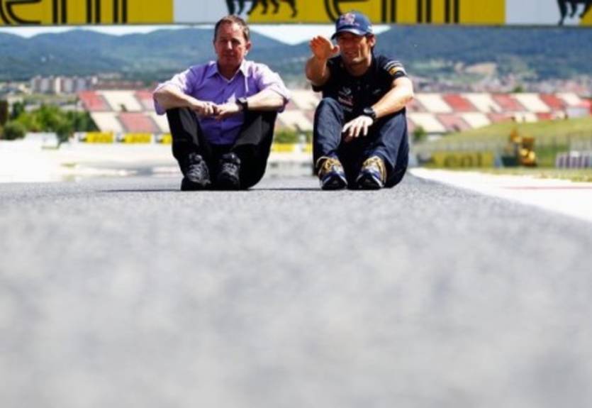 Формула-1. Уэббер: одной уверенности для победы недостаточно