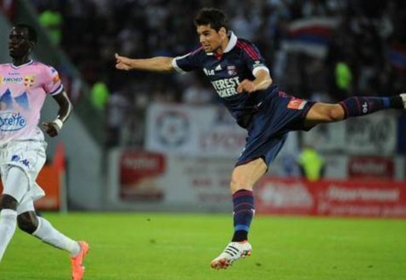 Эвиан не совладал с Лионом + ВИДЕО