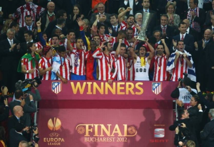 Триумф Атлетико в Лиге Европы. ФОТО