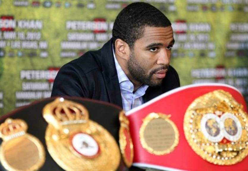 Бой Хан — Питерсон отменен