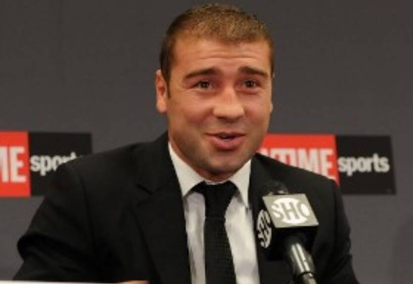 Буте возобновит тренировки