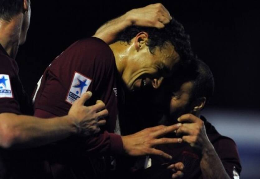 Роман Еременко принес Рубину победу в Кубке России + ВИДЕО