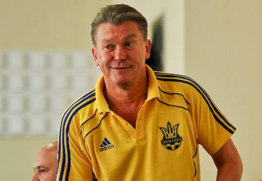 Блохин огласил предварительный состав на Евро-2012