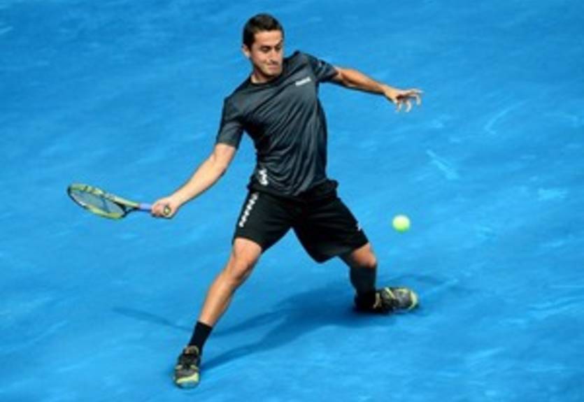 Альмагро: "Корты в Мадриде слишком скользкие"