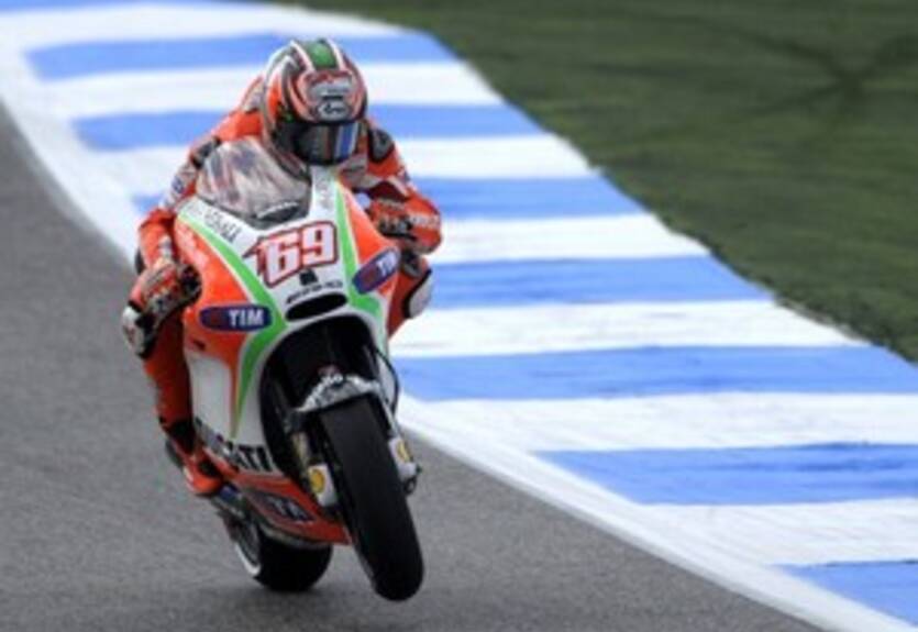 MotoGP. Хэйден: &quot;Порой байк неожиданно терял мощность&quot;