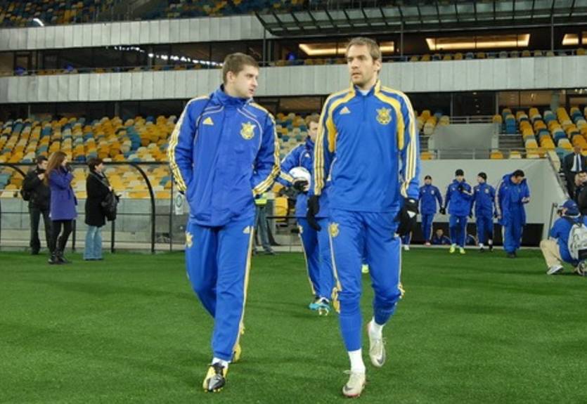 Сборная Украины проведет сбор в Германии