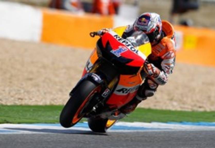 MotoGP. Стоунер: не все было так легко, как казалась внешне