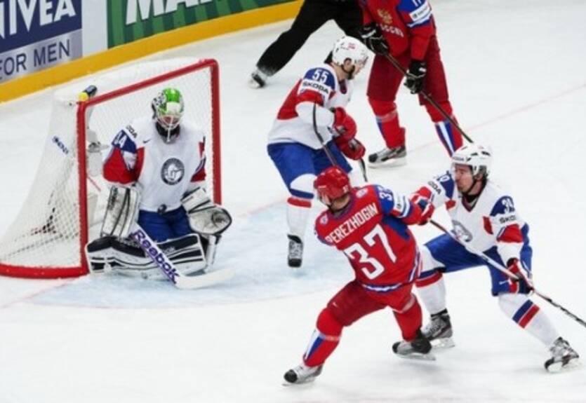 ЧМ. Россия на классе обыгрывает Норвегию, но...