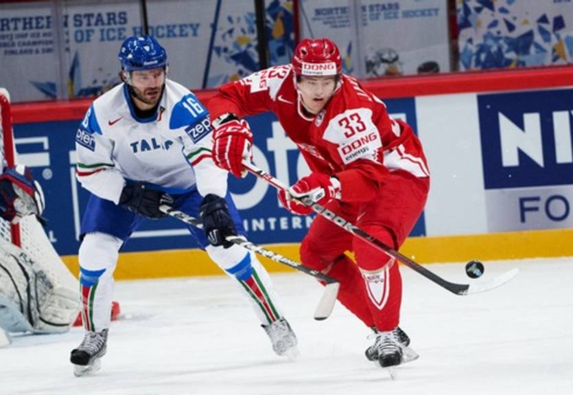 ЧМ. Италия в овертайме дожала Данию