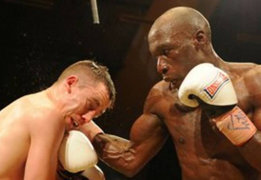 МакКлоски: "Корли поймал меня отличным ударом"