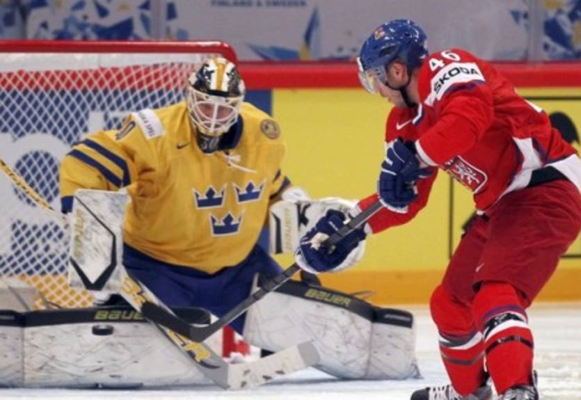 ЧМ. Швеция разбирается с Чехией