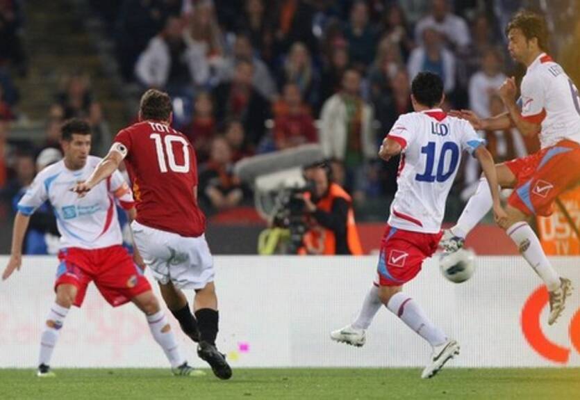 Рома теряет всякие шансы на Лигу чемпионов + ВИДЕО