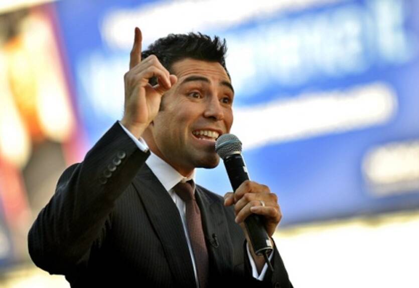 Де Ла Хойя: "Паккьяо может встретиться с Мейвезером в последнем поединке в карьере"