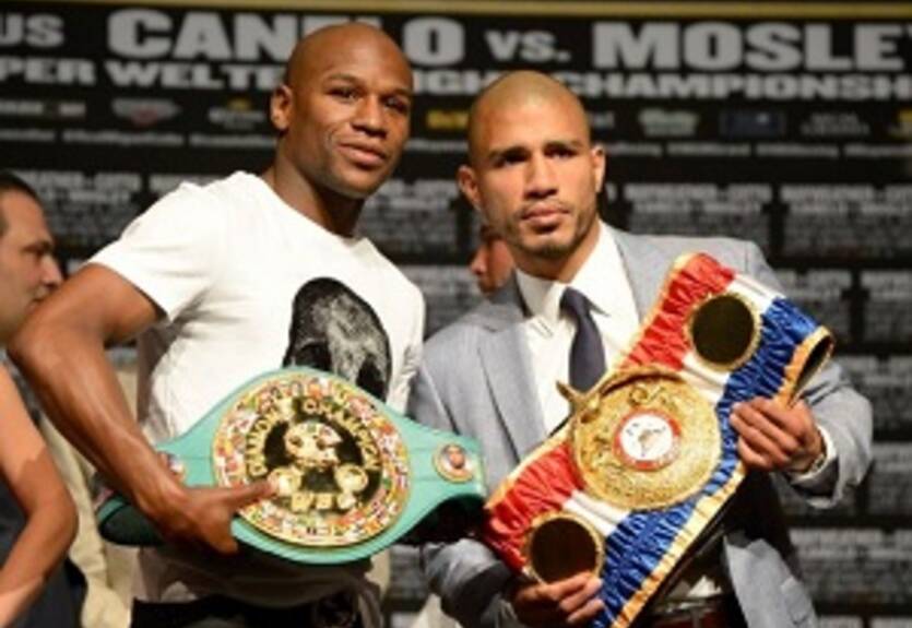 Котто — Мейвезер: последняя встреча перед боем