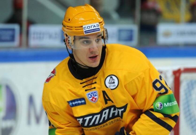КХЛ. Радивоевич вернулся в Спартак