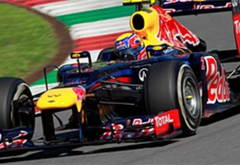 Формула-1. Уэббер: "Нам не помешают тесты в Муджелло"