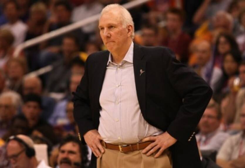 Грегг Попович — тренер года в НБА