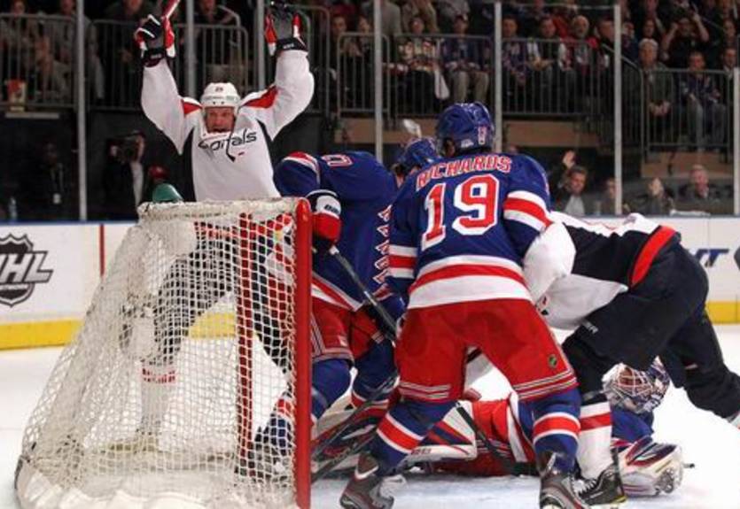 НХЛ. Поражение Рейнджеров, вторая победа Лос-Анджелеса