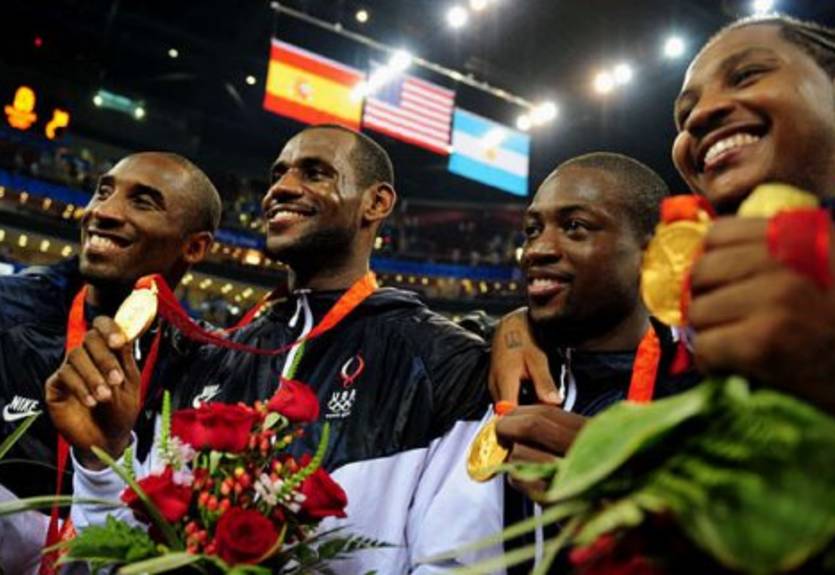 Жеребьевка Олимпиады: США в одной группе с Францией