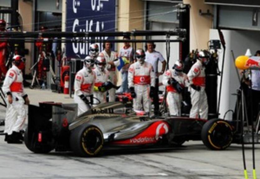 Формула-1. Баттон: "Нужно регулярно добывать очки"