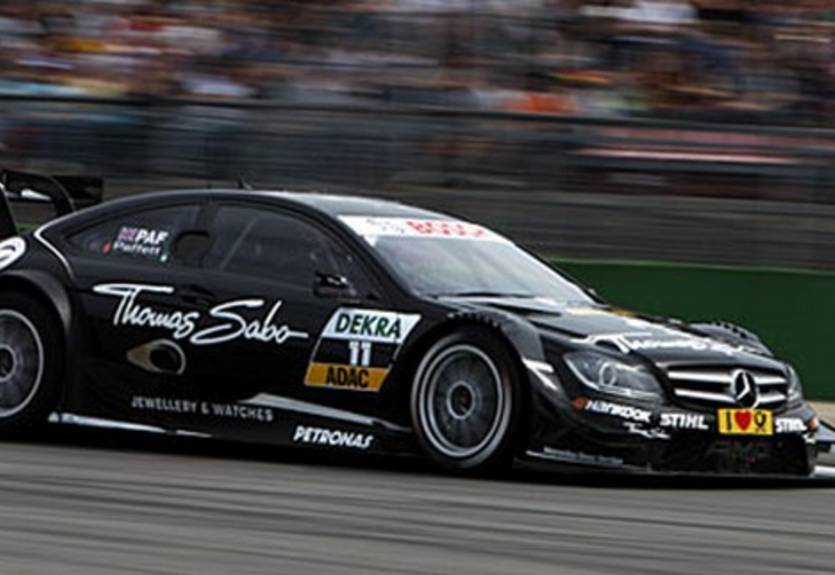 DTM. Хоккенхайм. Победа Паффетта, неудача БМВ