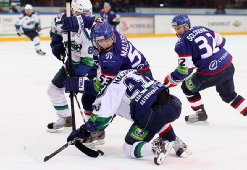 КХЛ. Ворошило и Малышев остаются в Сибири