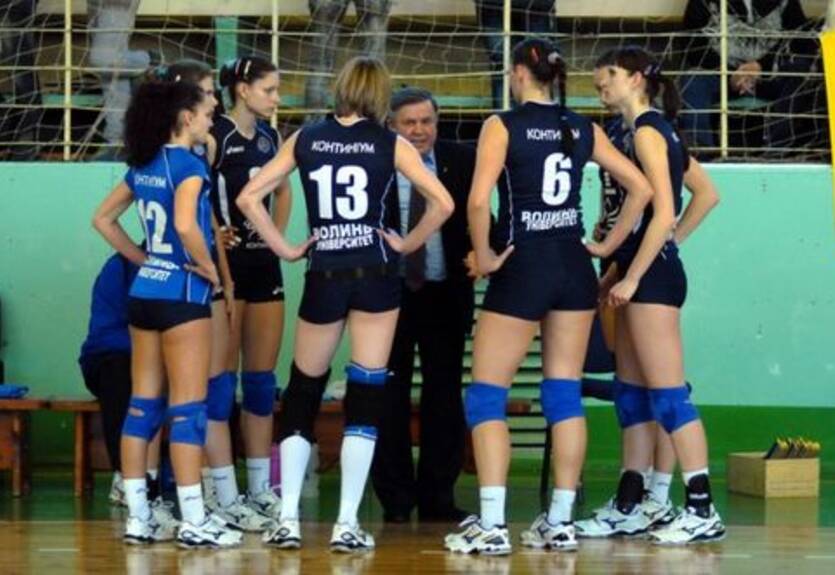 Волейбол. Галицкий: Волынь будет заявляться в еврокубки
