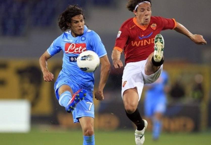 Рома вырывает ничью у Наполи + ВИДЕО