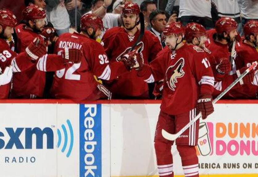 НХЛ. Финикс — Нэшвилл: Койоты побеждают в овертайме