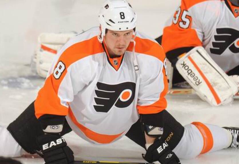 НХЛ. Филадельфия: Гроссманн готов играть