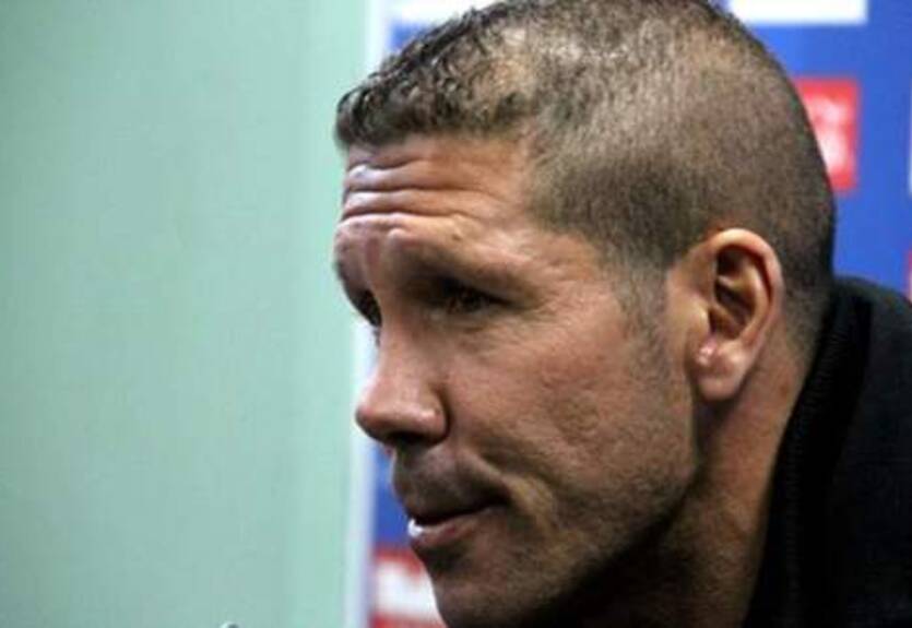 Симеоне: "Болельщики Атлетико могут гордиться своей командой"