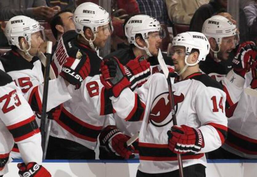 НХЛ. Энрике — первая звезда дня (27.04.12)