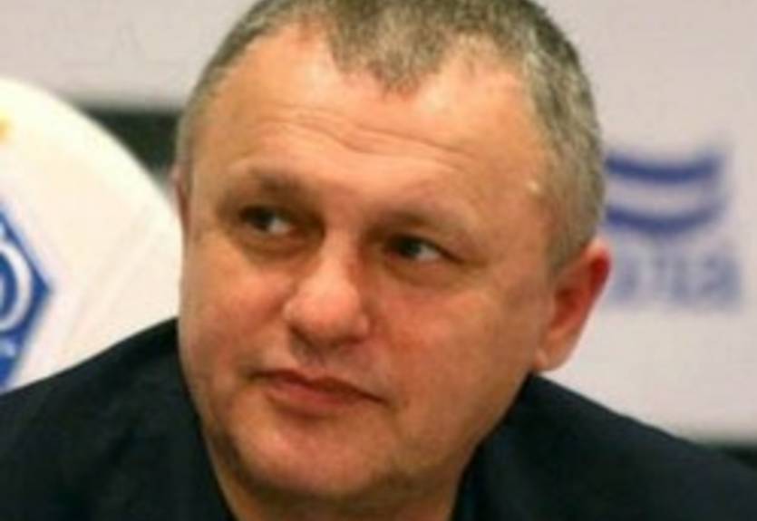 И.Суркис: "В нужный момент Коваль выручит команду"