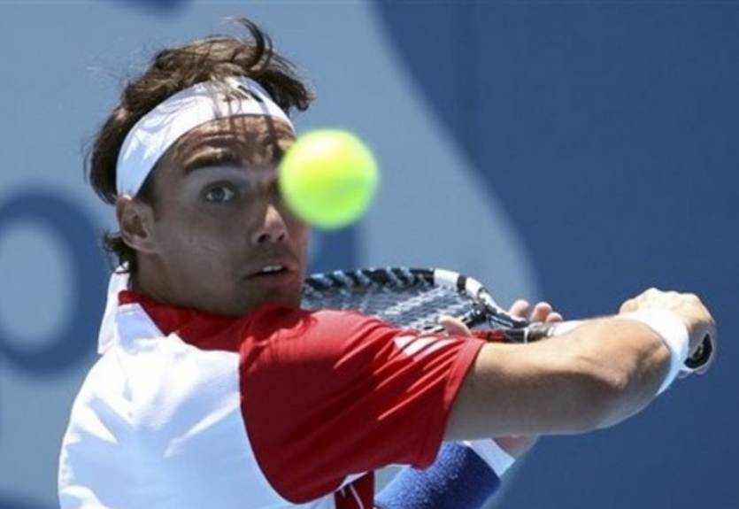 Бухарест (ATP). Cимон вышел в четвертьфинал