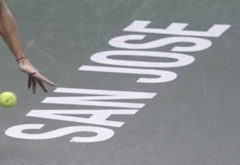 Сан-Хосе теряет турнир ATP