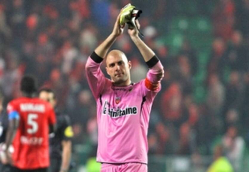 Лорьян теряет основного вратаря