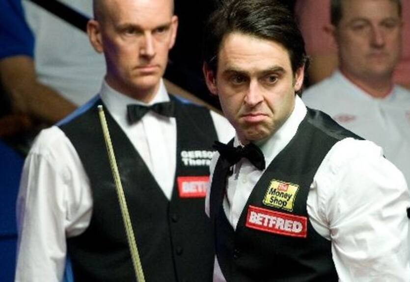 Снукер. ЧМ. О'Салливан разгромил Эбдона