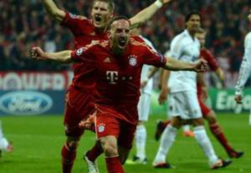 Рибери: &quot;Реал — великая команда&quot;