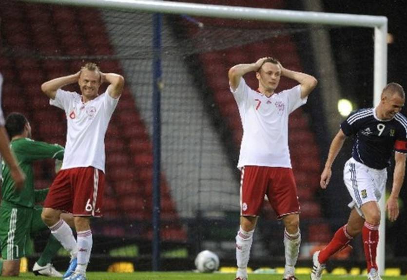 Игроки сборной Дании останутся без Facebook и Twitter