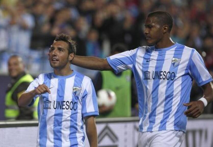 Осасуна не подпустила Малагу к Валенсии + ВИДЕО