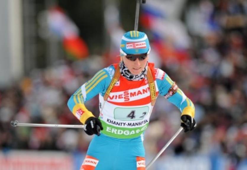 Биатлон. Вита Семеренко: сезоном довольна на 80%