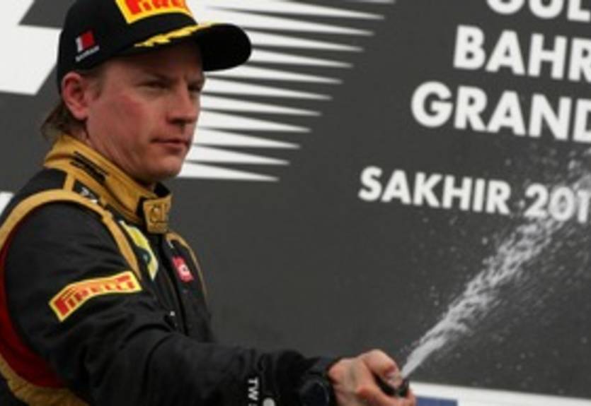 Формула-1. Райкконен: "Лотус должен продолжать в том же духе"