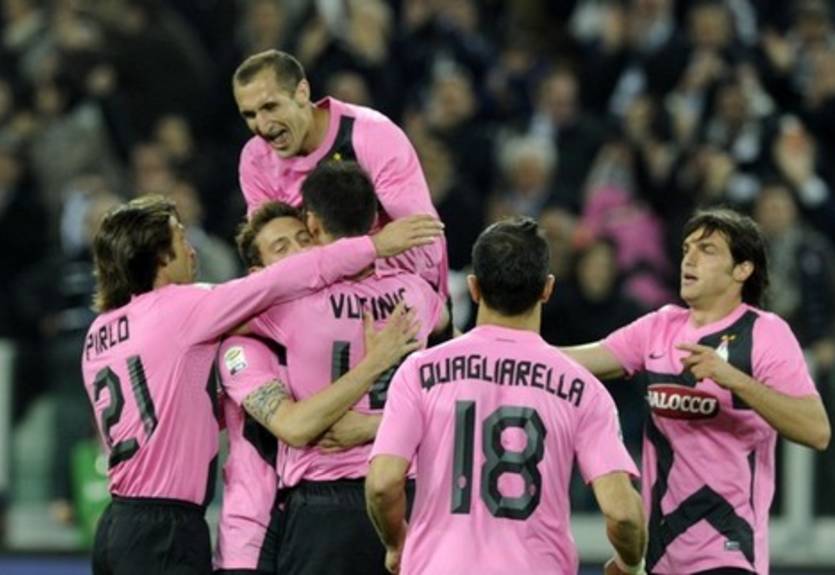 Ювентус громит Рому + ВИДЕО