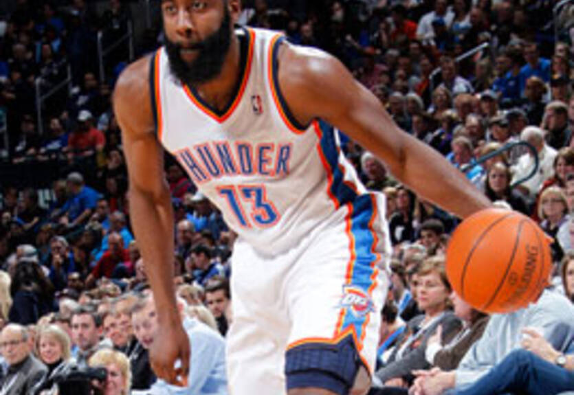 НБА. Оклахома попытается продлить и Хардена, и Ибаку