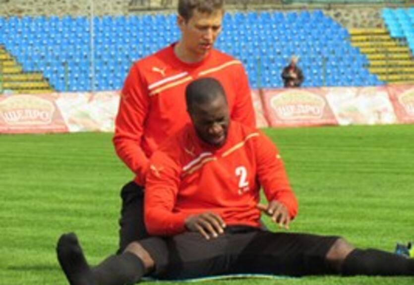 Волынь: последняя тренировка перед Динамо