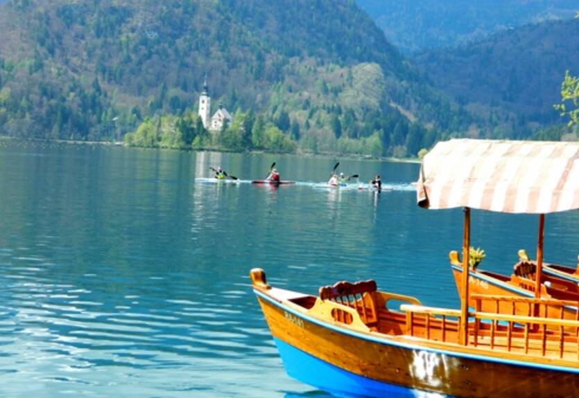 Словенские заметки: День 7. Озеро и замок Блед