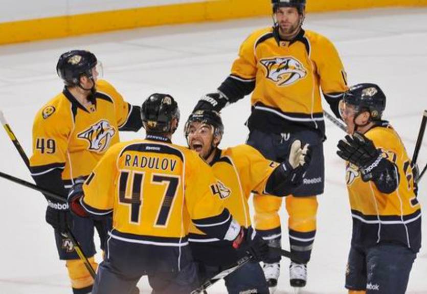 НХЛ. Питтсбург побеждает, Детройт вылетает