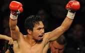 Арум: еще три боя для Паккьяо